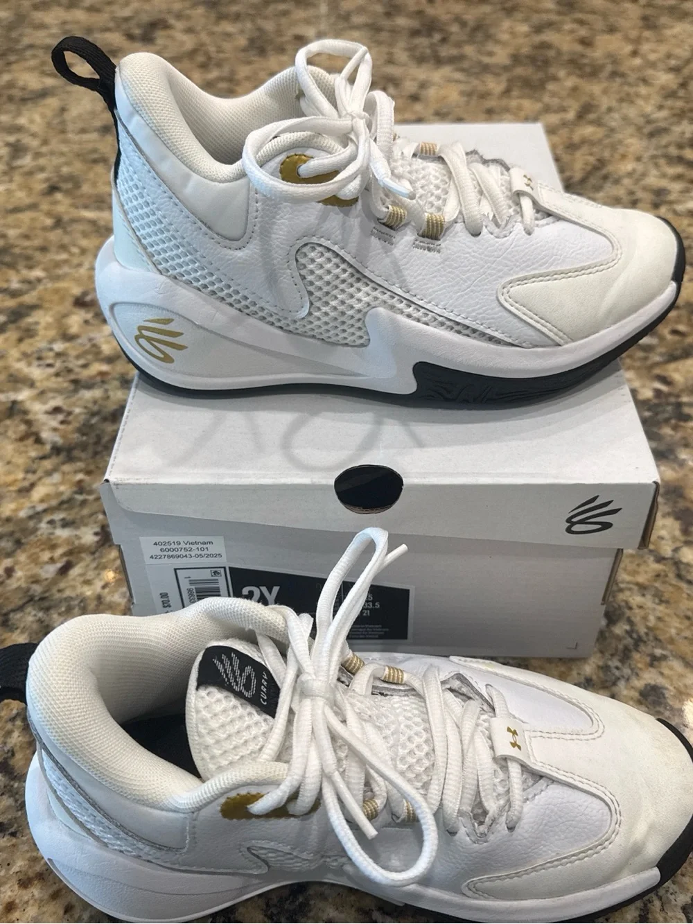 Under Armour Curry basketball shoes